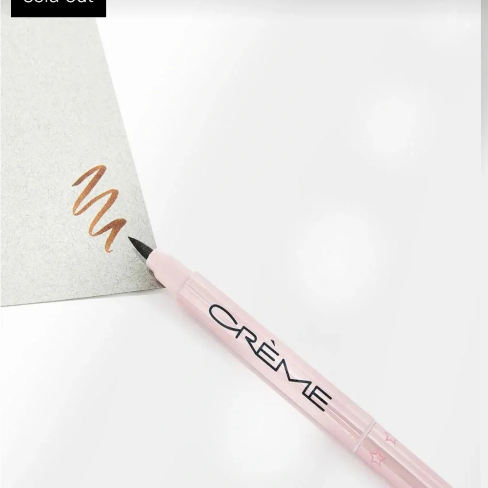The Creme Shop Faux Real Freckle Stamp Deep Brown Dual Sided Felt Tip